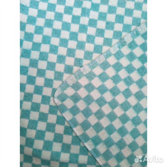 Одеяло байковое, детское 100*140 см, 80 % хлопка