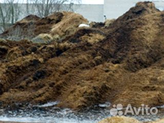 Навоз перегной коровяк