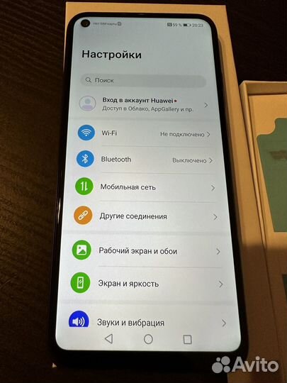 Телефон Honor 9C 64 Гб 2 sim