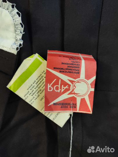 Школьная форма для девочки СССР