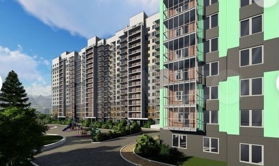 4-к. квартира, 77,7 м², 6/19 эт.