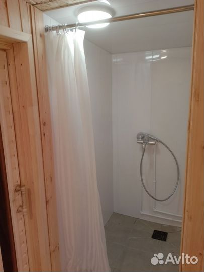 Русская баня на дровах