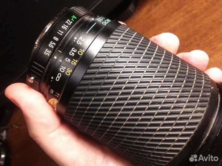 Tokina SZ-X 28-200mm KA/R Pentax 7R MFT FX-T OM-D