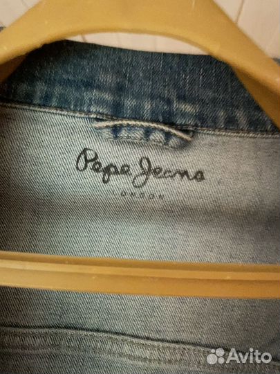 Джинсовая куртка pepe jeans