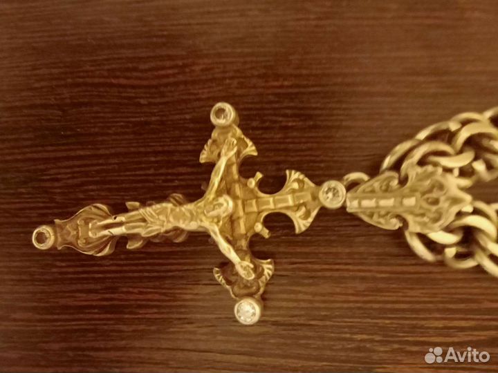 Серебряный крест