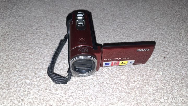 Видеокамера sony