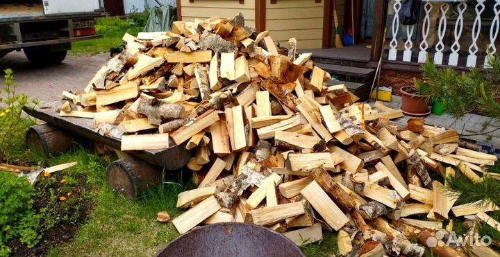 Дрова Ольховые в укладку в Выборге любого объема