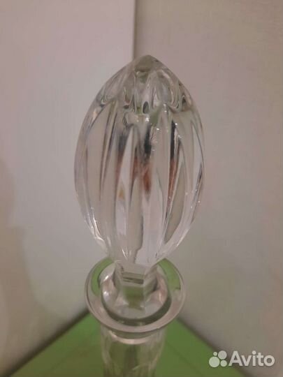 Графин хрустальный