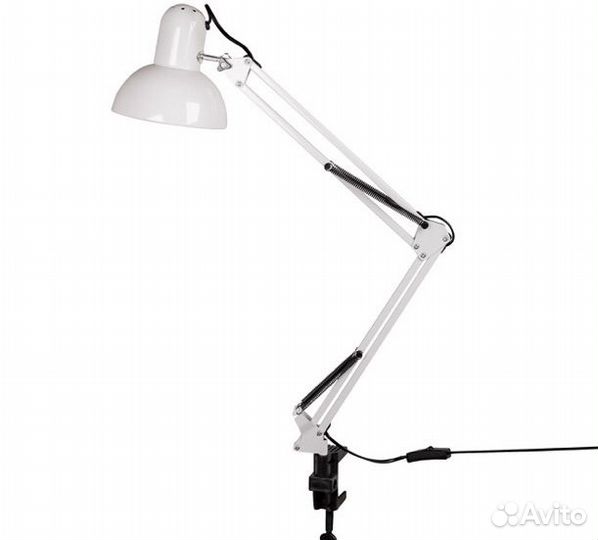 Лампа настольная б/у недолго