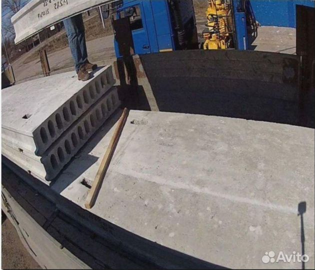 Плиты перекрытий за углом