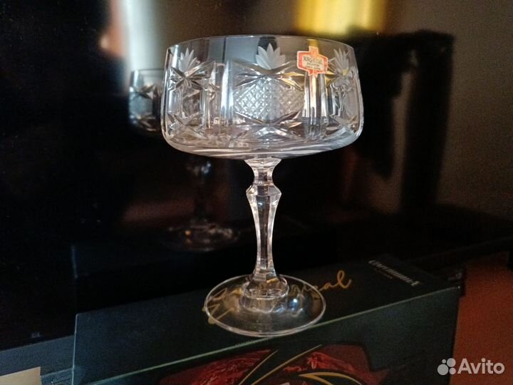 Бокал для шампанского креманка
