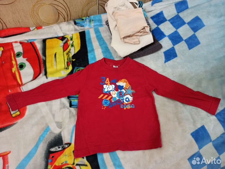 Пакет вещей на мальчика осень-весна-лето 2-3 года