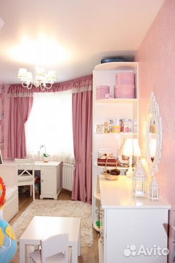 Комплект шторы и тюль в детскую