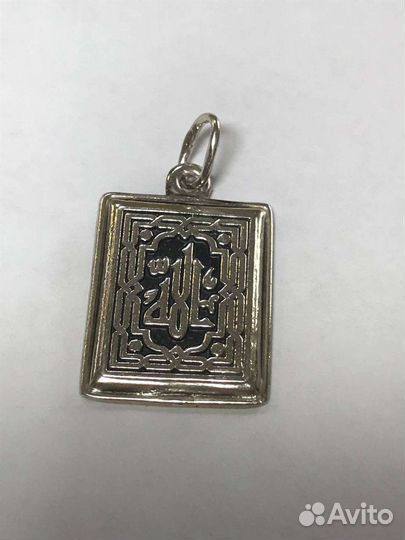 Подвеска серебро
