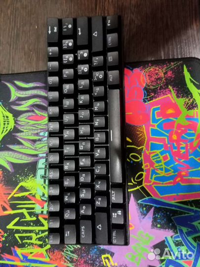 Игровая клавиатура dexp tanto rgb