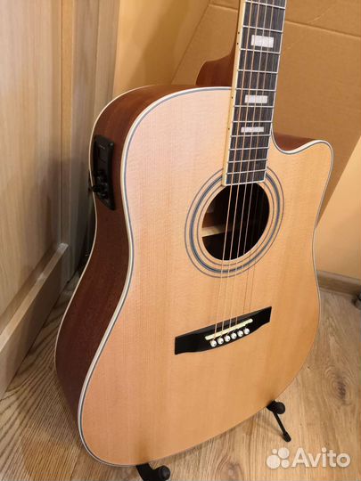 Электроакустическая гитара Aosen новая
