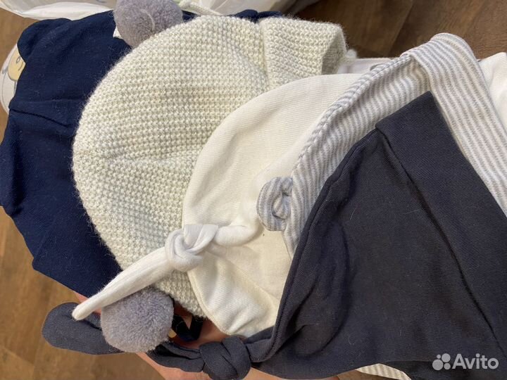 Большой пакет детских вещей