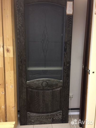 Двери дубовые
