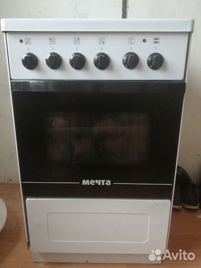 Плита электрическая мечта бу