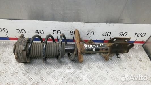 Стойка передняя левая nissan juke F15 (GKR13K501)