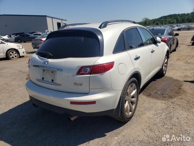 В разборе автомобиль Infiniti Fx35/45 S50