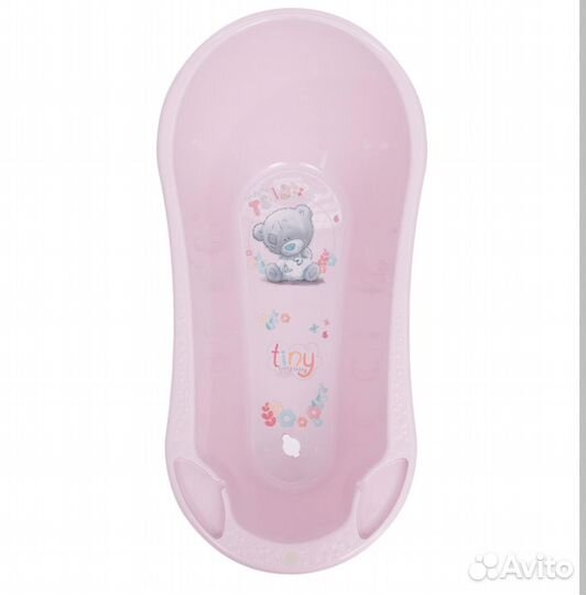 Детская ванна со сливом + горка для купания