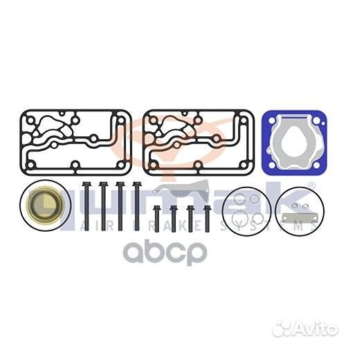 Ремкомплект компрессора wabco 4123520150 MB Axo