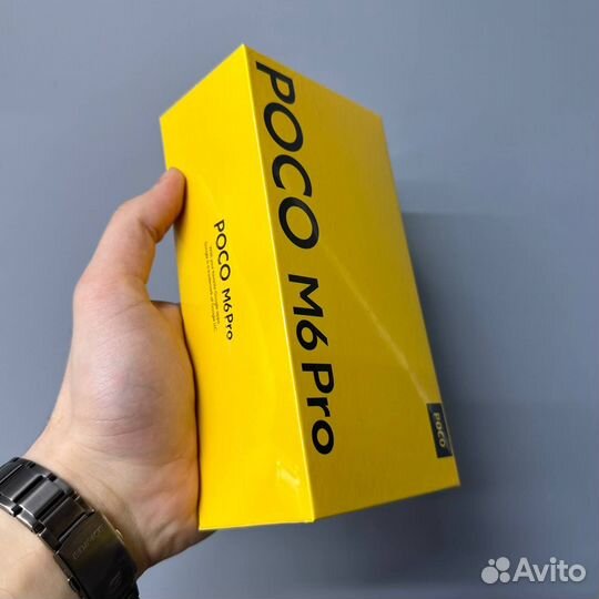 Xiaomi Poco M6 Pro, 8/256 ГБ