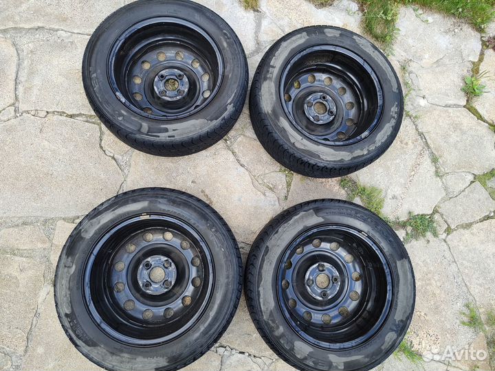 Колеса летние r15 185/65 solaris rio