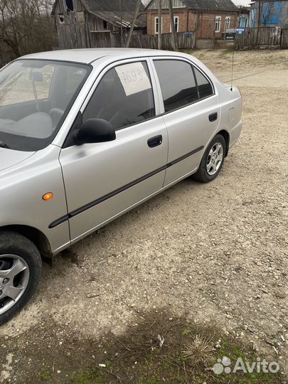 Hyundai Accent 1.5 МТ, 2006, 310 000 км