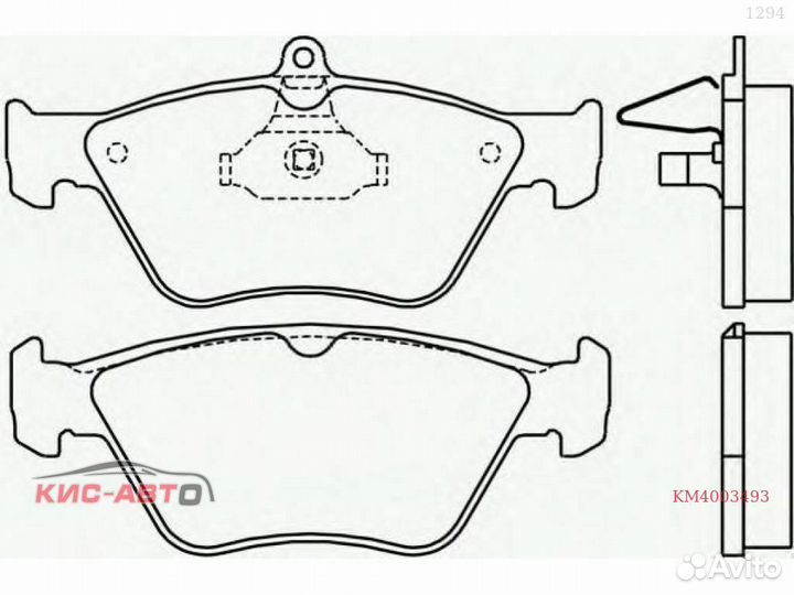 Колодки тормозные stellox
