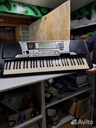 Синтезатор yamaha PSR550