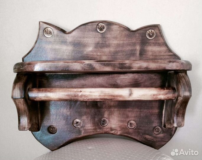 Вешалка для одежды настенная