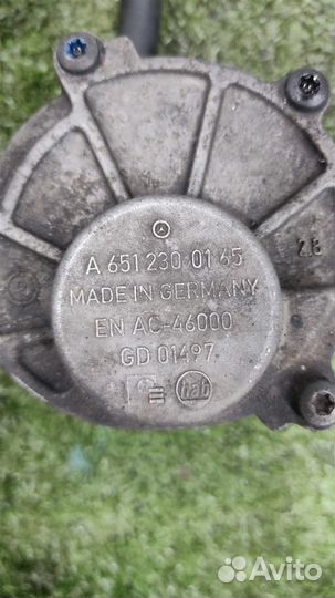 Насос вакуумный Mercedes Benz E-class W212 2009