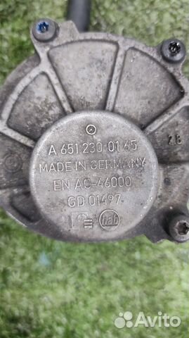 Насос вакуумный Mercedes Benz E-class W212 2009