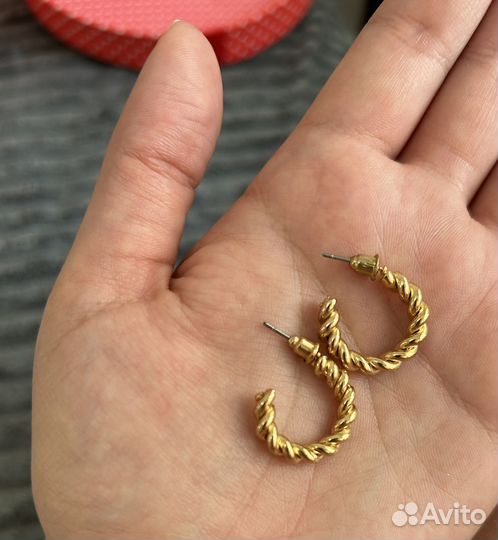 Серьги бижутерия