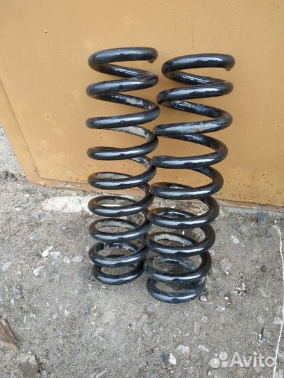 Пружины задние на вмw х 1