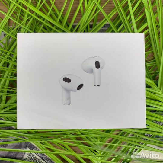 Беспроводные наушники AirPods 2