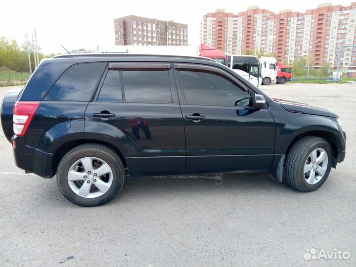 Suzuki Grand Vitara 2.4 МТ, 2008, 196 000 км