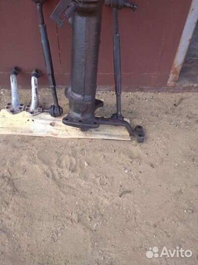 Рулевая колонка на мтз