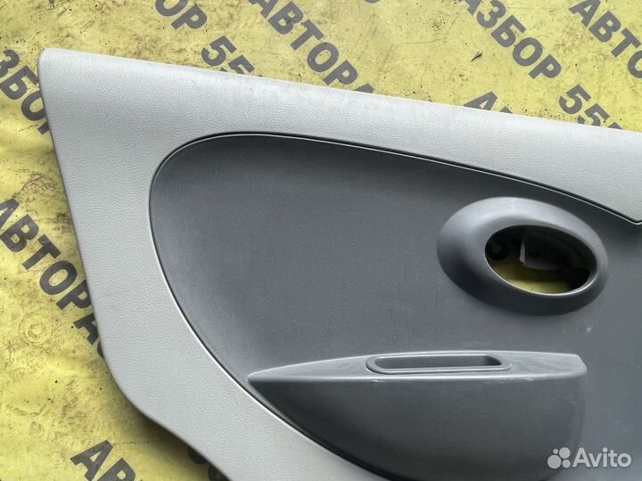 Обшивка задняя левая FAW V2