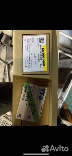 Крыло переднее левое/правое skoda octavia