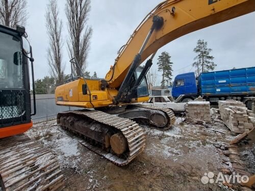 Гусеничный экскаватор LiuGong CLG936E, 2022
