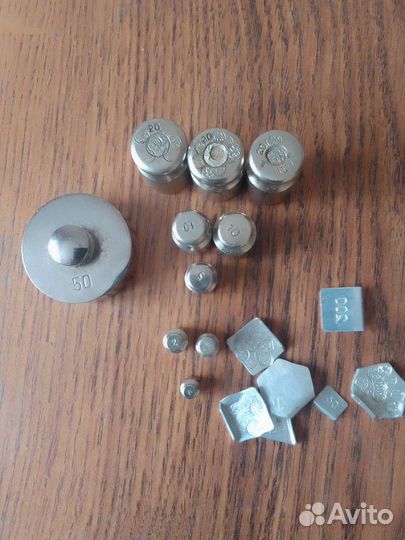 Гири лабораторные