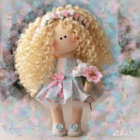 Кукла Текстильная интерьерная