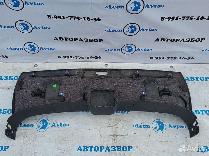 Обшивка крышки багажника peugeot 3008