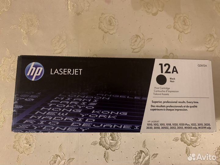 Картридж hp