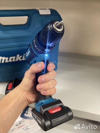 Шуруповерт Makita 38v