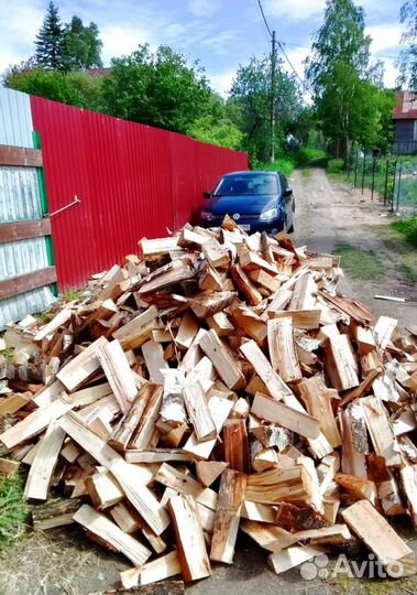 Дрова в Рощино