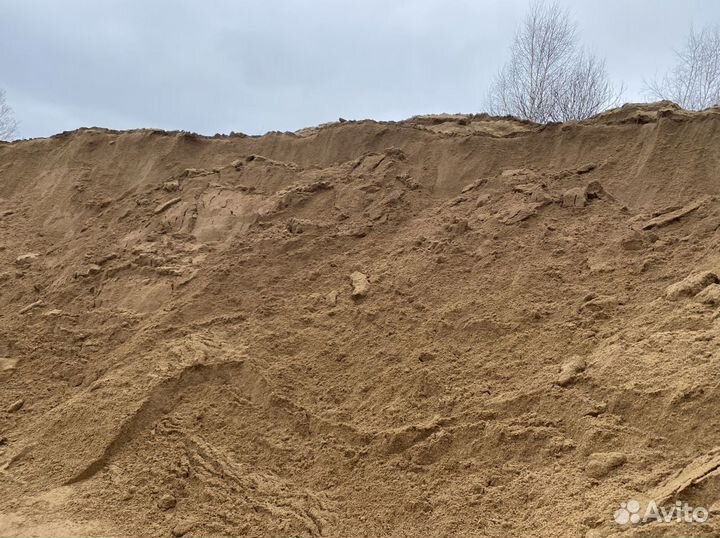 Песок, щебень, грунт, чернозем, торф